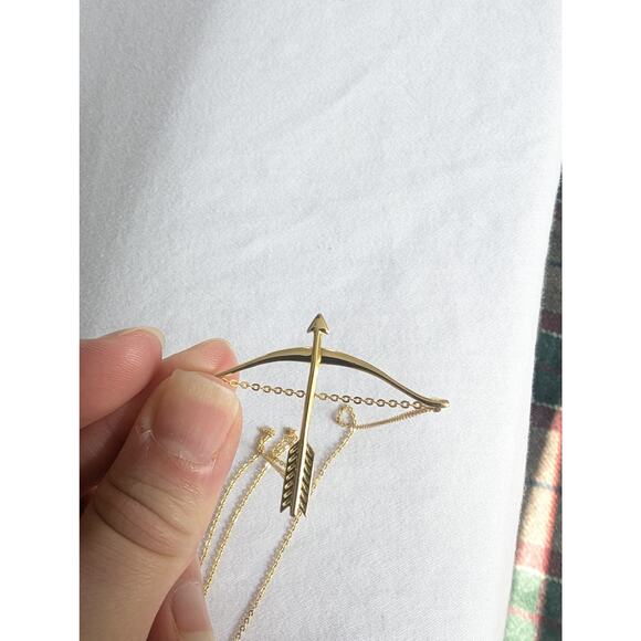 Taylor Swift Necklace The Archer Track 5 Lover RARE Valentines Day Anniversary - Picture 15 of 15